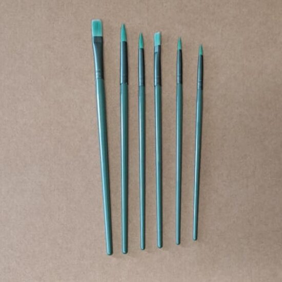 Otu komplekts gleznošanai, 6gab.